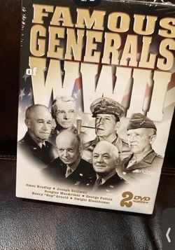 Famous Generals of WWII 2-DVD Set