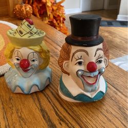 Vintage Musical Clowns