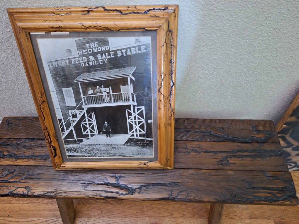 handcrafted wood art/ home deco