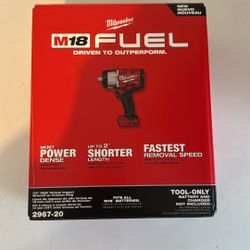 Milwaukee 1/2” High Torque Impact Wrench W/ Friction Ring 2967-20 