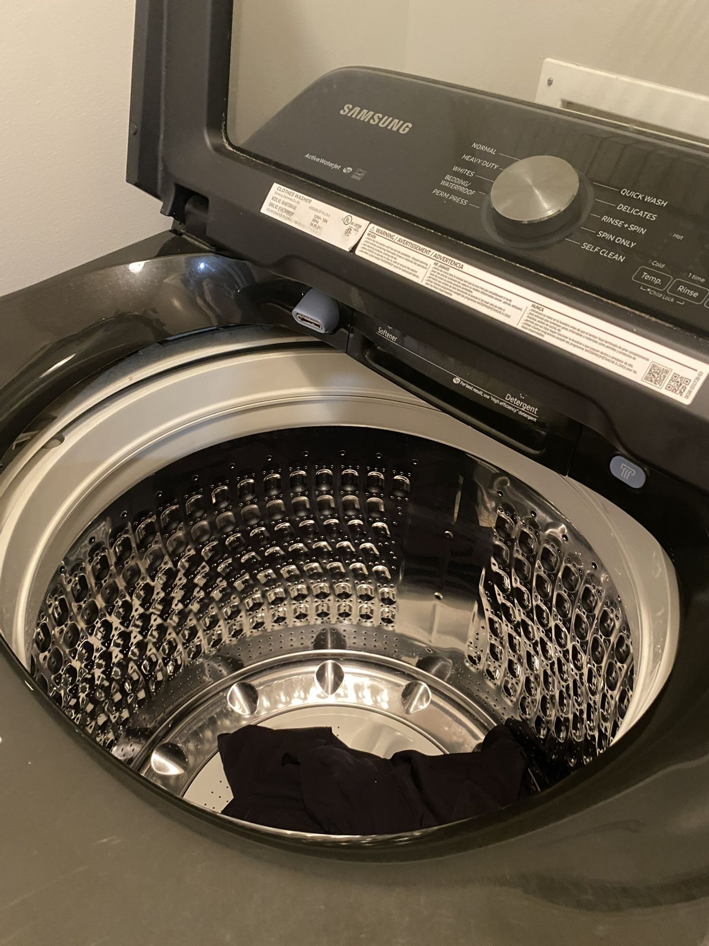 Washer And Dryer High Efficiency Like New
