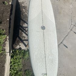 Chocolate Fish Mid length Surfboard 