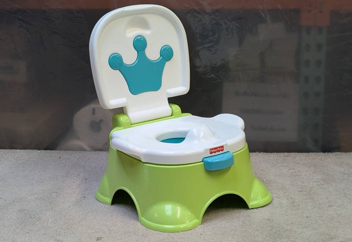 Fisher-Price Royal Stepstool Potty - $30 (West Loop)