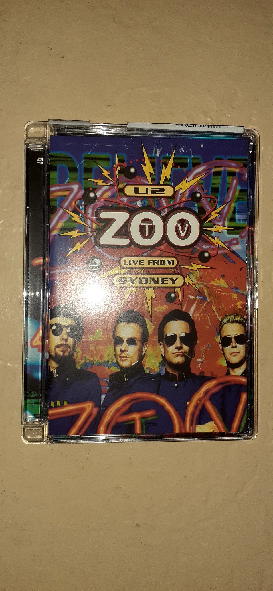 DVD U2 ZooTV Live