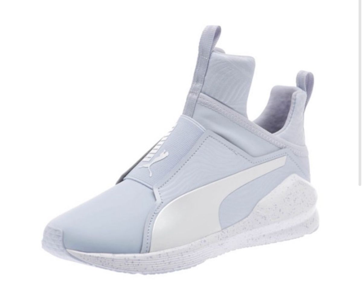 Puma Fierce Core Training Shoes - Color Bleached 190393 02 Used Size 7.5 Womens