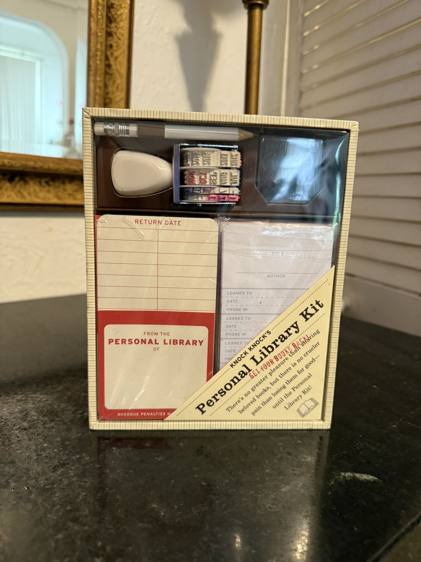 Personal Library Kit, Perfect For Book Lovers