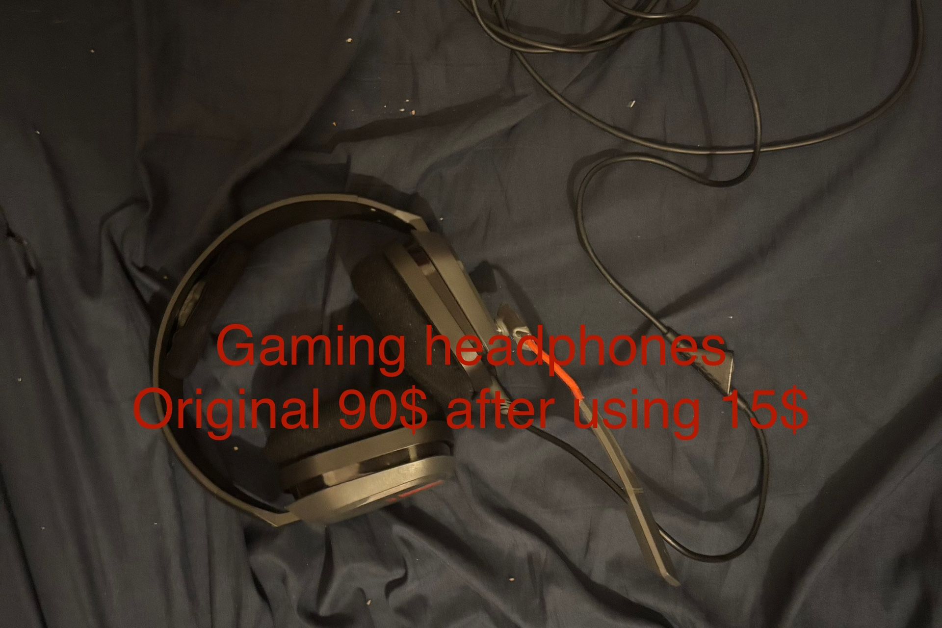 Headphones With Mic