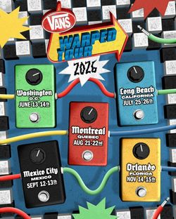 Warped tour Long Beach 2026