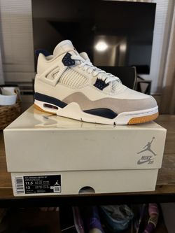 Jordan 4 Sb Navy