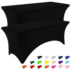 Cover table black