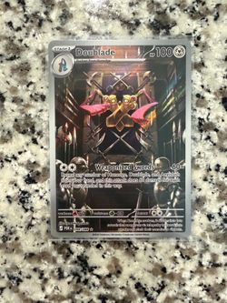 Pokemon Doublade 98/88 Perfect Order Trading Card