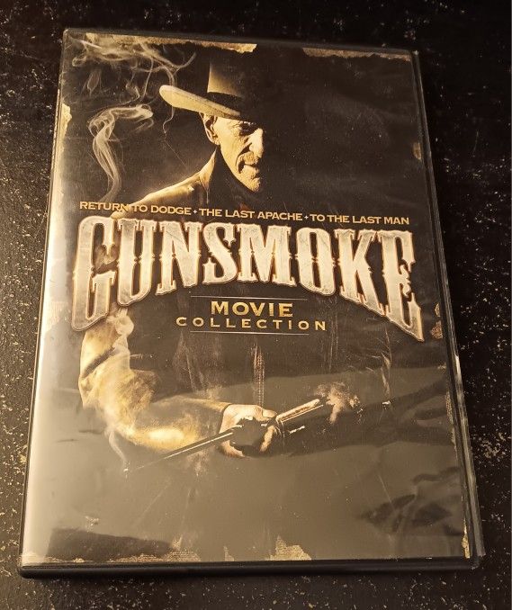 Gunsmoke 3-Disc DVD Movie Collection: Includes 3 Movies