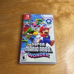 Nintendo Switch Super Mario Bros. Wonder 