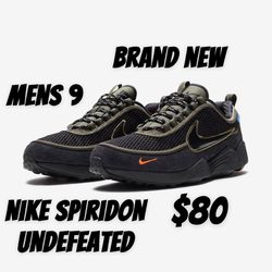 Nike Air Zoom Spiridon Undefeated Brand New Size 9