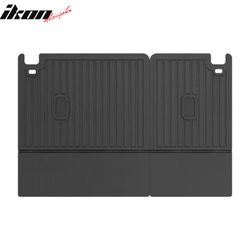 Fits 2022-2025 Infiniti QX60 TPE Backrest Mat Heavy Duty Seat Back Cover Protector