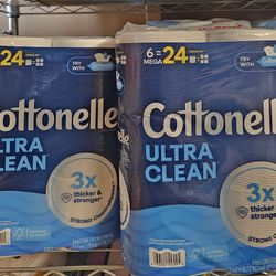 Cottonelle toilet paper