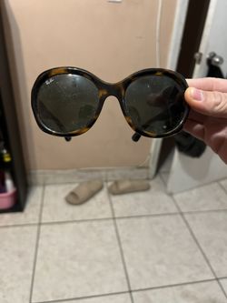 RAY BAN round SUNGLASSES!