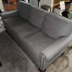 Grey Couch 