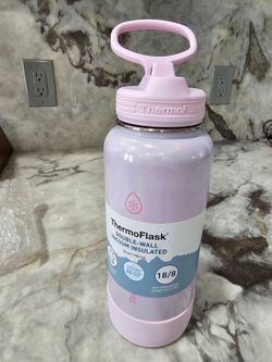 NEW THERMOFLASK PINK WATER BOTTLE 32oz