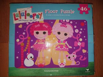 Lalaloopsy Floor Puzzle