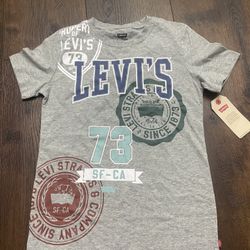 NEW Boys Levis Shirt Size 10/12 #15
