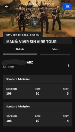 Maná Concert Tickets