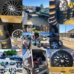 New wheels and Tires