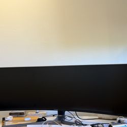 Samsung curved monitor  Model C49HG90DMN 