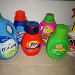 Laundry Detergent Soap, Shout to Get It Out..