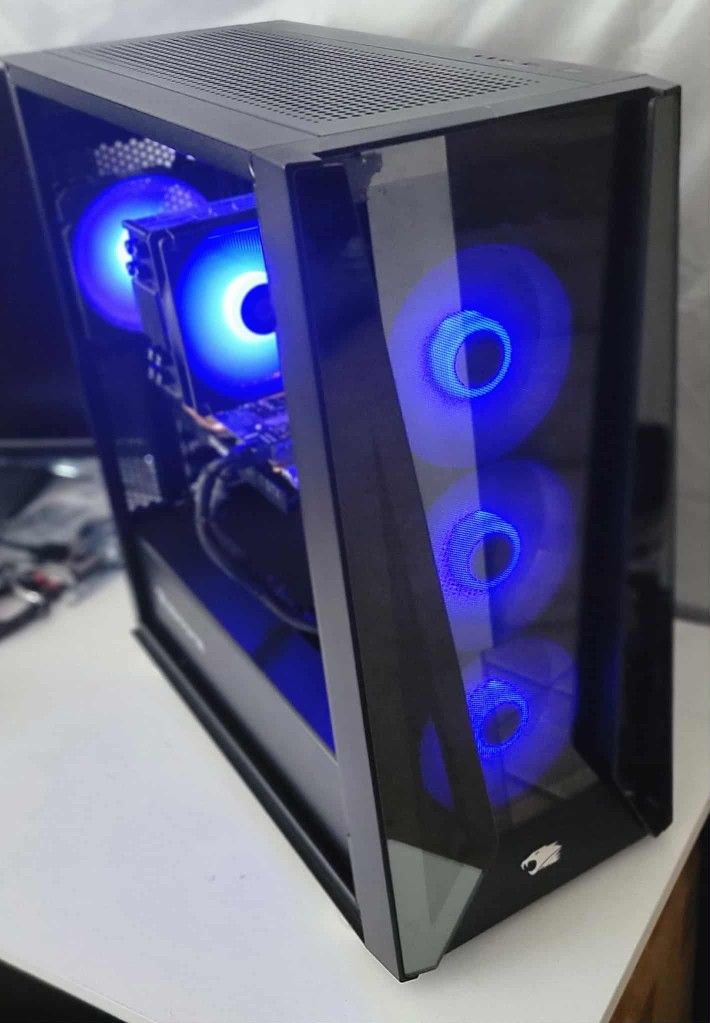 Little Jimmy's Gaming PC is here!