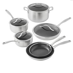 Member's Mark Member's Mark 10-Piece Hybrid Ceramic Nonstick Cookware Set