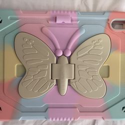 Butterfly iPad 10th Generation Case