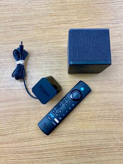 Amazon Fire TV Cube GA5Z9L 3rd Gen w/ Remote Tested
