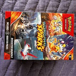 Pokémon Scarlet & Violet Surging Sparks Booster Bundle