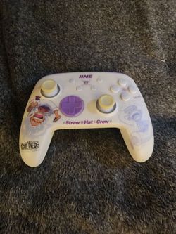 "IINE Wireless Pro Gaming Controller One Piece Gear 5"