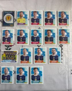 World cup stickers