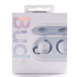 AUTHENTIC Samsung Galaxy Buds Bluetooth (Wireless Charging Case included), White