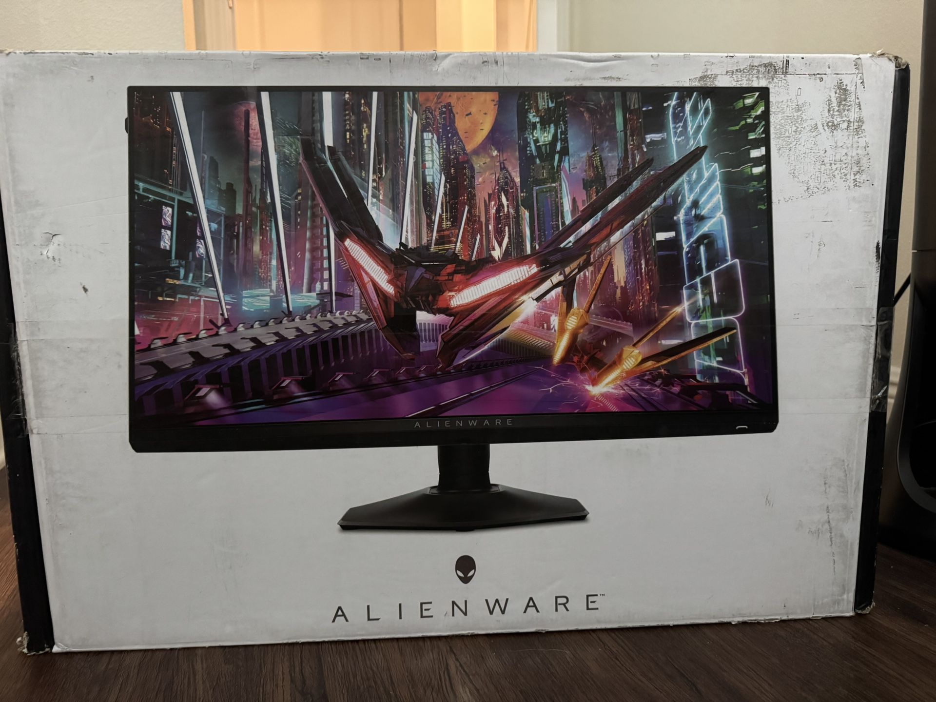 Alienware 25 Gaming Monitor AW2523HF 24.5" IPS LED Full HD (1920 × 1080) 360Hz Display Monitor