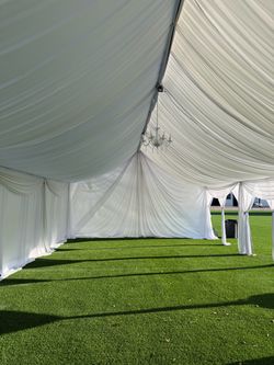 Tent draping & party supplies