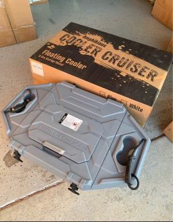 Cooler Cruiser Amphibious Floating Cooler
