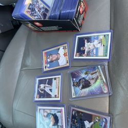 Over 60 Old Cards! Rookies!