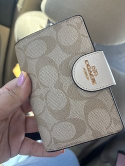Coach wallet