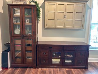 Bayside Cabinet and Bookcase