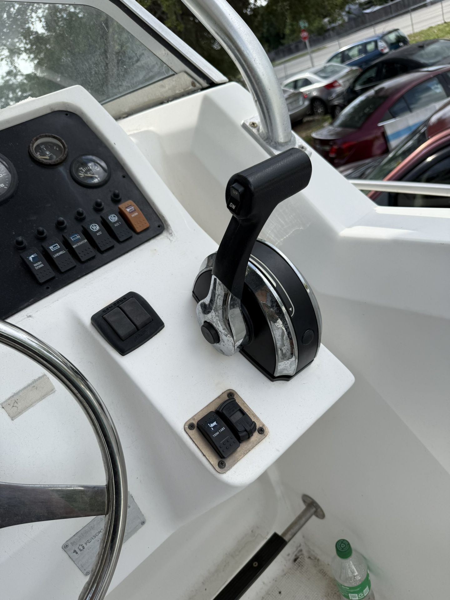 single top mont control kit consolé for mercury