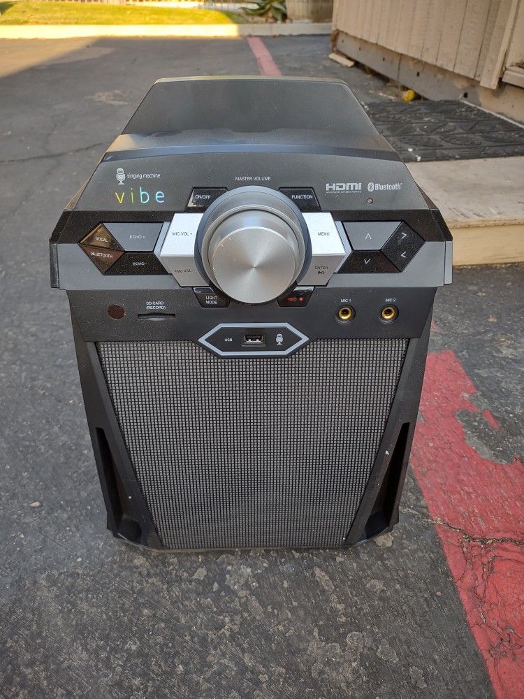 Vibe Karaoke Machine 