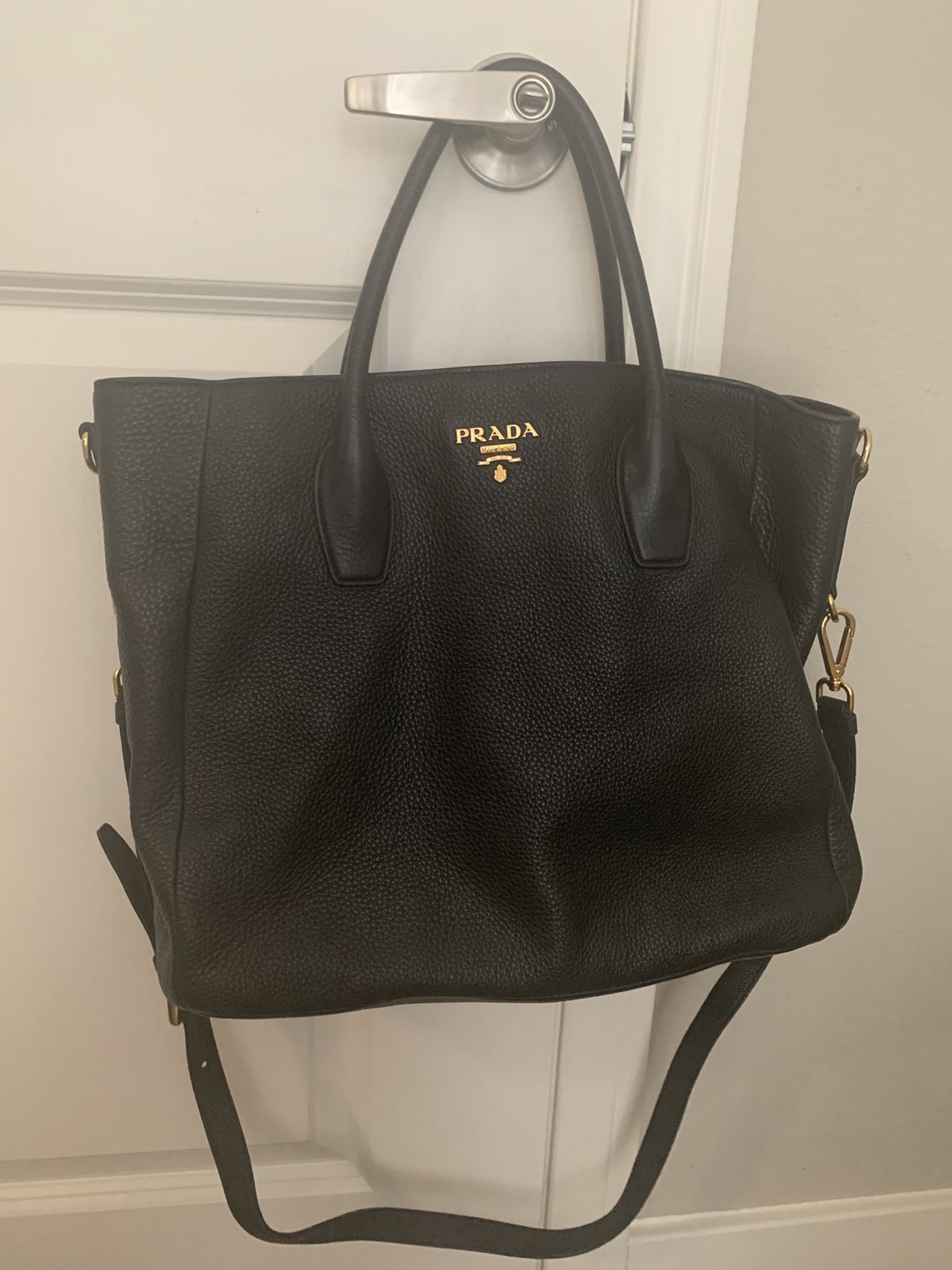 Prada shopping bag