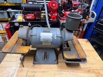 Double-End Bench Grinder