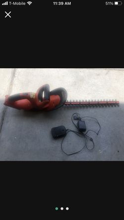 Free Black And Decker 22” Trimmer