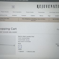 Rejuvenation - Wall To wall rod — BRAND NEW