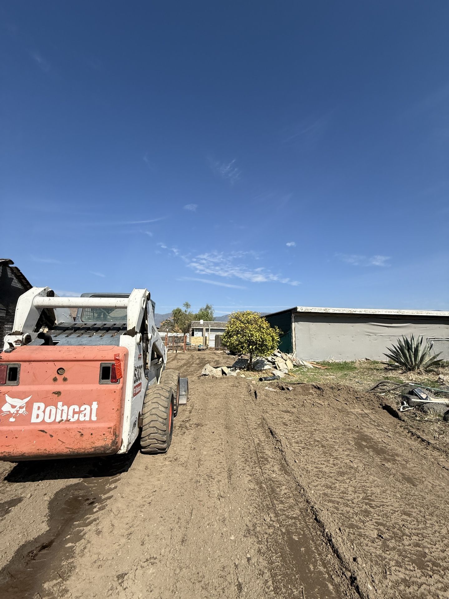 Leveling, Bobcat